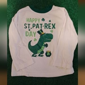 Kids St. Patrick's day T-shirt